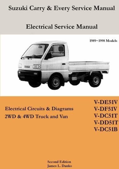 Suzuki Carry & Every Van Electrical Diagrams