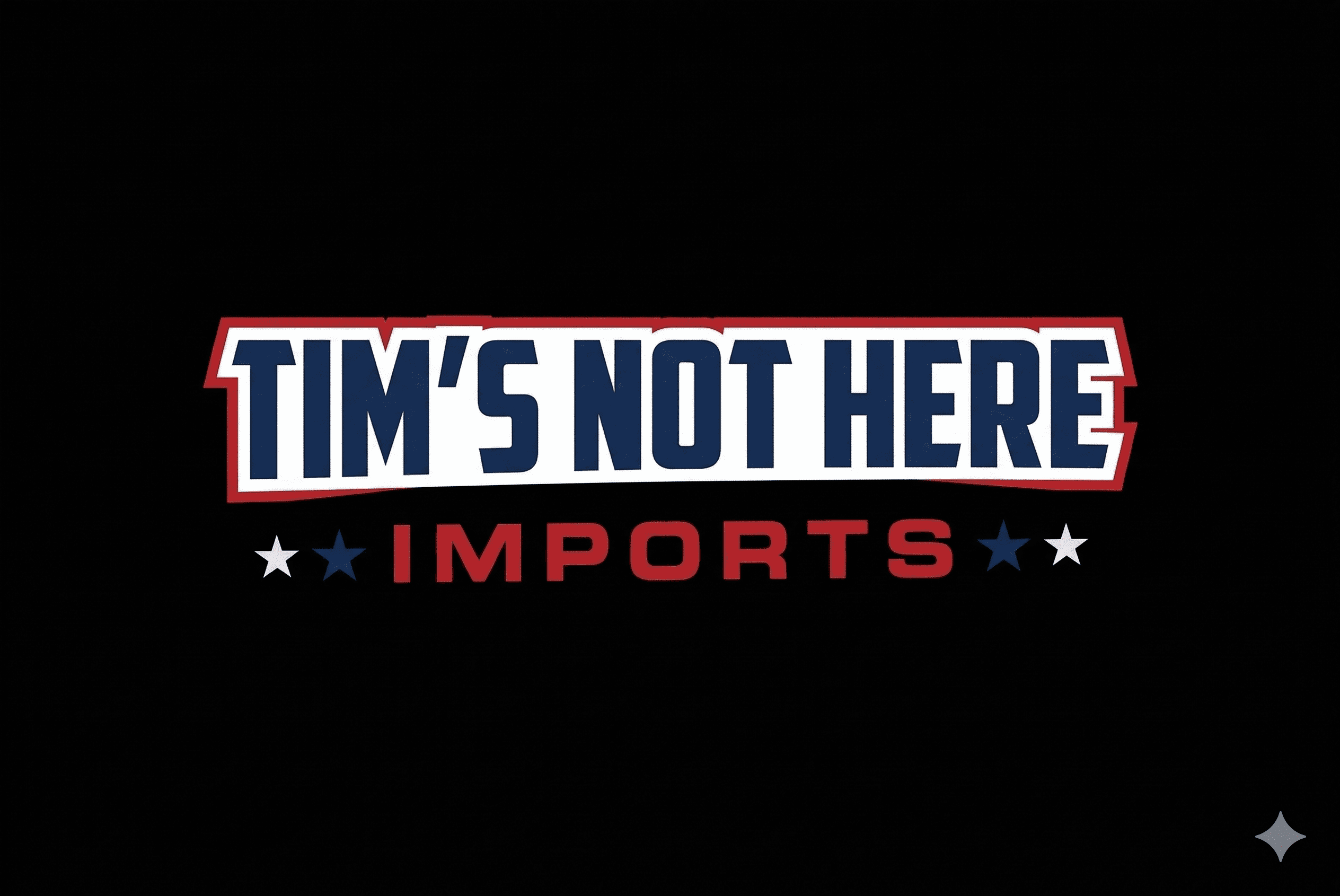 The Garage is Open: Welcome to TNH Imports